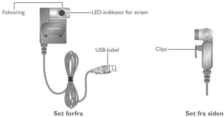CREATIVE WEBCAM LIVE ULTRA FOR NOTEBOOKS - Om dit Creative WebCam - 1