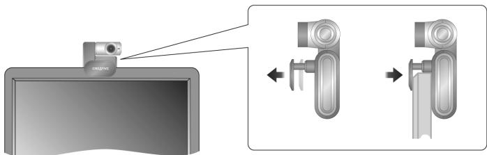 CREATIVE WEBCAM LIVE ULTRA FOR NOTEBOOKS - Conexión de la webcam - 2