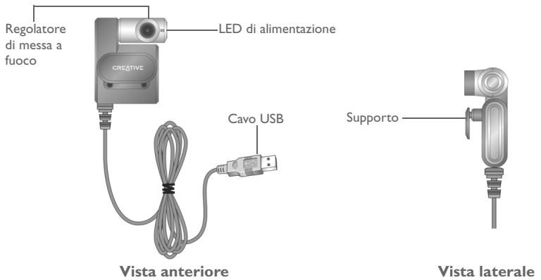 CREATIVE WEBCAM LIVE ULTRA FOR NOTEBOOKS - Presentazione di Creative WebCam - 1