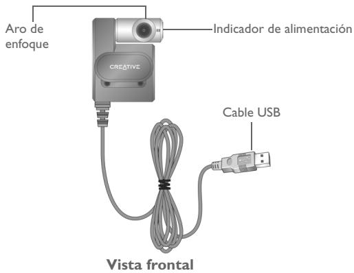 CREATIVE WEBCAM LIVE ULTRA FOR NOTEBOOKS - Acerca de Creative WebCam - 1