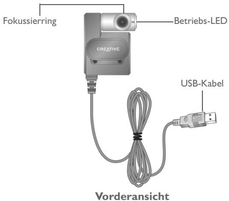 CREATIVE WEBCAM LIVE ULTRA FOR NOTEBOOKS - Einführung in ihre Creative WebCam - 1