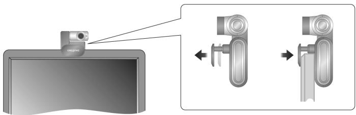 CREATIVE WEBCAM LIVE ULTRA FOR NOTEBOOKS - Connecting Your WebCam - 2