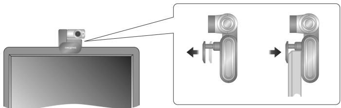 CREATIVE WEBCAM LIVE ULTRA FOR NOTEBOOKS - 2Uw webcam aansluiten - 2