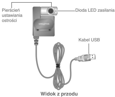 CREATIVE WEBCAM LIVE ULTRA FOR NOTEBOOKS - Informacje dotyczzone kamery internetowej Creative WebCam - 1