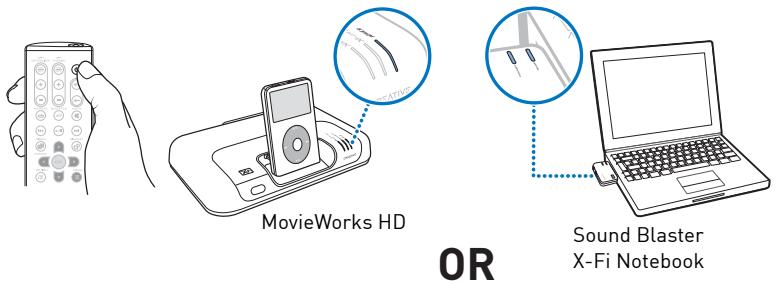 CREATIVE WIRELESS RECEIVER - REMARQUE - 1