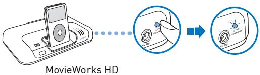 CREATIVE WIRELESS RECEIVER - Etape 1: Appuyez sur le bouton Connecter de votre transmetteur - 1