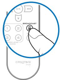 CREATIVE WIRELESS RECEIVER - Pour désactiver votre/vos récepteur(s) - 2