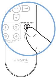 CREATIVE X-FI WIRELESS RECEIVER - Pour activer tous les récepteurs - 2
