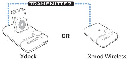 CREATIVE X-FI WIRELESS RECEIVER - Étape 3: Mise sous tension du transmetteur et du récepteur X-Fi Wireless Receiver - 4