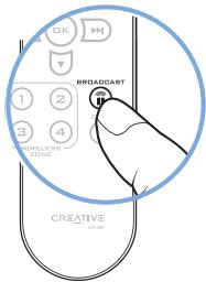 CREATIVE X-FI WIRELESS RECEIVER - Pour désactiver votre récepteur - 1