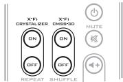 CREATIVE XDOCK - Utiliser les amplifications X-Fi - 1