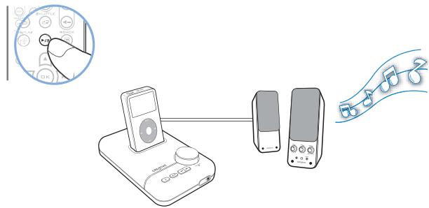CREATIVE XDOCK - Lire de la musique sur votre iPod - 2