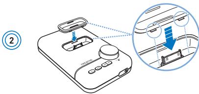 CREATIVE XDOCK - Etape 1: Sélection d'un adaptateur Dock - 3