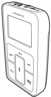 CREATIVE ZEN MICRO SE - Пристусяк paбote - 2
