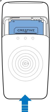 CREATIVE ZEN MICRO SE - Passo 1: Introduza a bateria - 3