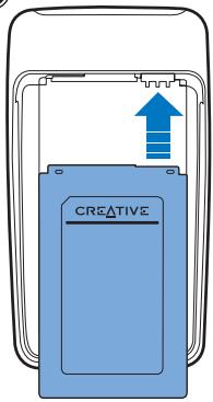 CREATIVE ZEN MICRO SE - Passo 1: Introduza a bateria - 2