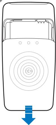 CREATIVE ZEN MICRO SE - Paso 1: Introduzca la bateria - 1