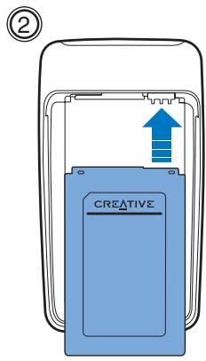 CREATIVE ZEN MICRO SE - Пристусяк paбote - 4