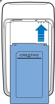 CREATIVE ZEN MICRO SE - Paso 1: Introduzca la bateria - 2