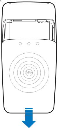 CREATIVE ZEN MICRO SE - Passo 1: Introduza a bateria - 1