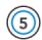 CREATIVE ZEN MICROPHOTO - Bouton Menu/Retour - 2