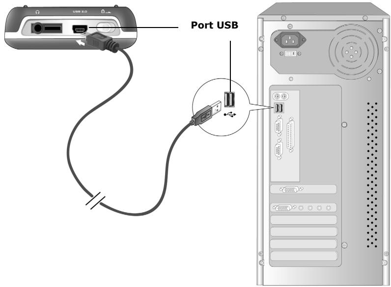 CREATIVE ZEN TOUCH 40GB - Configuration du lecteur - 2