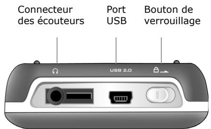 CREATIVE ZEN TOUCH 40GB - Présentation générale du lecteur - 3