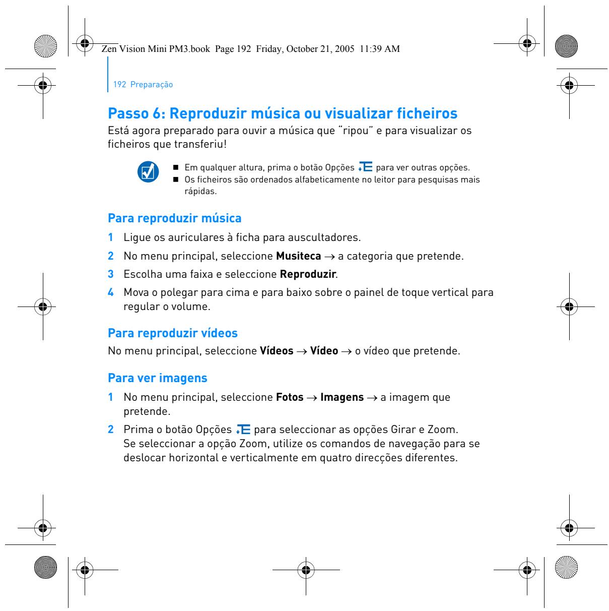 CREATIVE ZEN VISION M - Tia va ohioupynoTe AIOTeC avattapaywns mouikns - 38