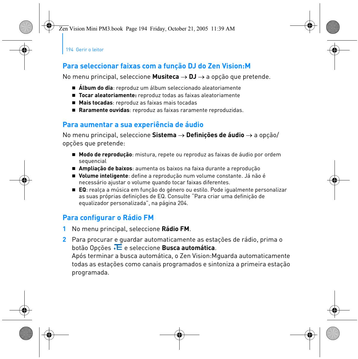 CREATIVE ZEN VISION M - Tia va ohioupynoTe AIOTeC avattapaywns mouikns - 40