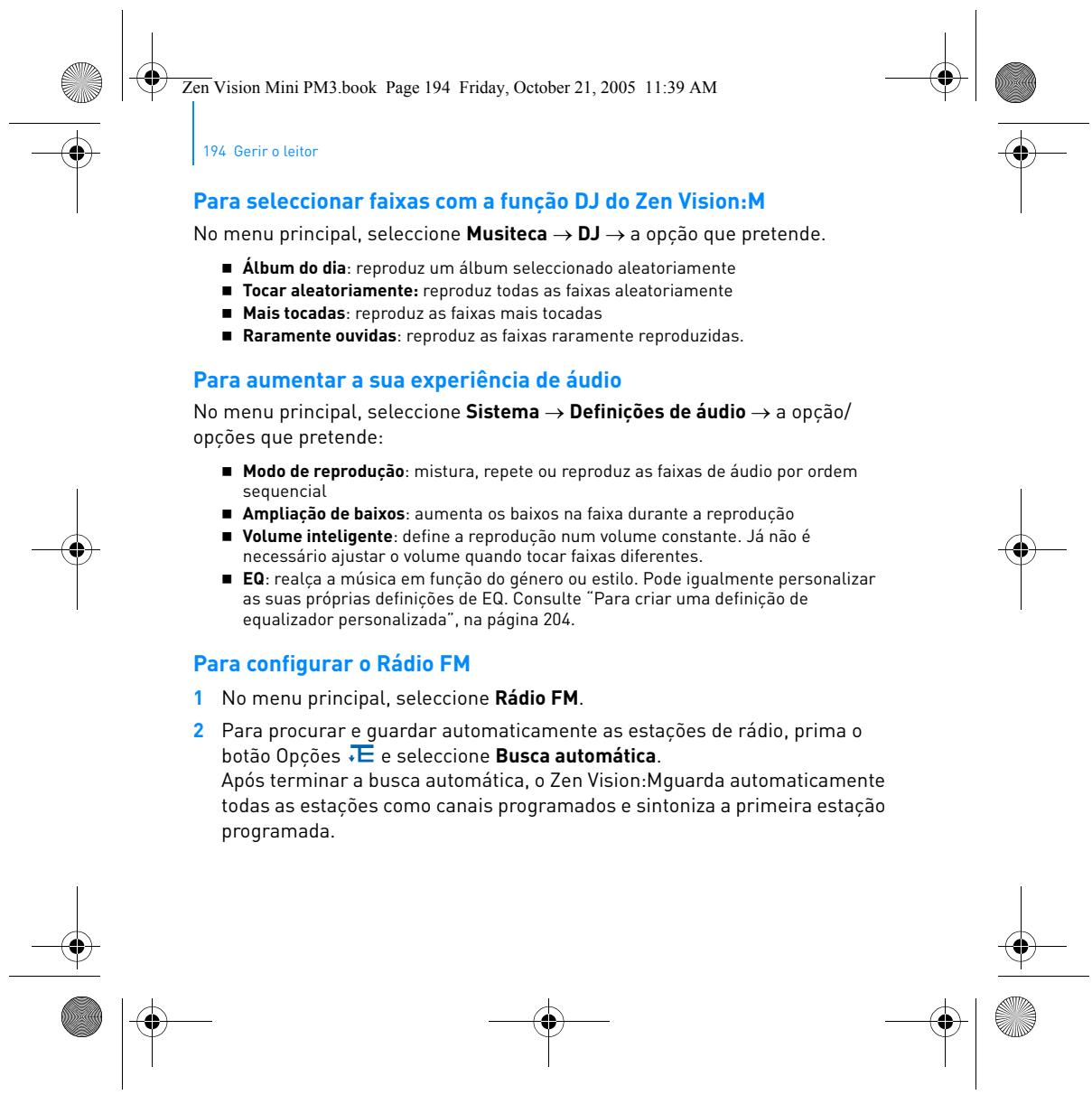 CREATIVE ZEN VISION MINI - Tia va ohioupynoTe AIOTeC avattapaywns mouikns - 40