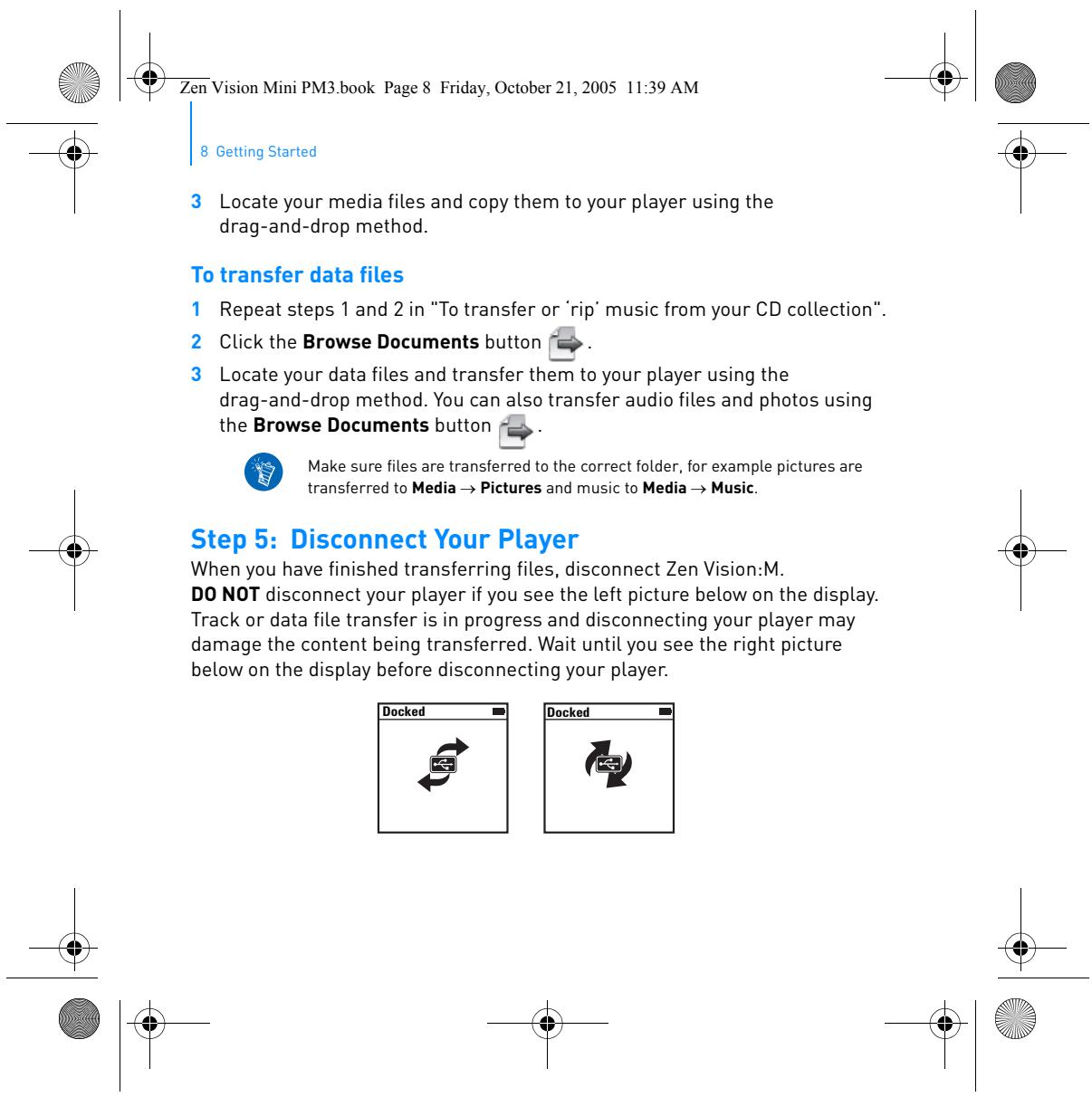 CREATIVE ZEN VISION MINI - 10