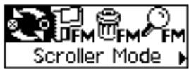 CREATIVE MUVO TX FM - Pour passer à la vue Présélection FM ou à la vue Recherche manuelle - 4