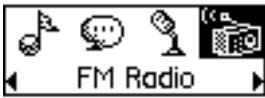CREATIVE MUVO TX FM - Pour sélectionner une fréquence - 2