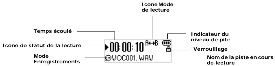 CREATIVE MUVO TX FM - Lecture d'enregistrements - 1