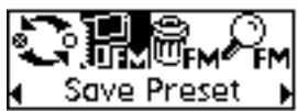 CREATIVE MUVO TX FM - Pour supprimer une fréquence préselectionnée - 3