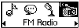 CREATIVE MUVO TX FM - Pour supprimer une fréquence préselectionnée - 1