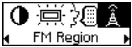 CREATIVE MUVO TX FM - Pour modifier la région FM - 3