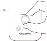CREATIVE T12 WIRELESS - Diffusion du son provenant d'autres péripériques Bluetooth - 1