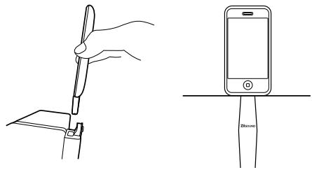 CREATIVE ZIISOUND D5 - Arrimage et rechargement de votre lecteur - 4