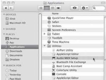 CREATIVE ZIISOUND T6 - Configuration audio sous Mac OS® X - 1