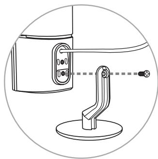 CREATIVE ZIISOUND T6 - Satellite pouvant être fixé au mur - 1