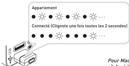 CREATIVE ZIISOUND T6 - Pour étabir une nouvelle connexion entre le BT-D1 et le ZiiSoundT6 - 3