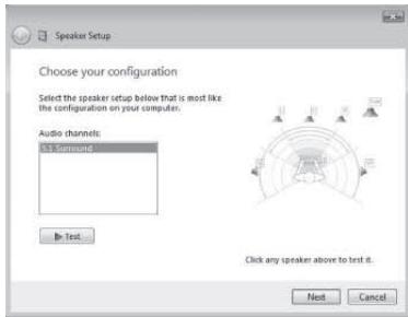 CREATIVE ZIISOUND T6 - Installation sous Windows Vista /Windows 7 - 4