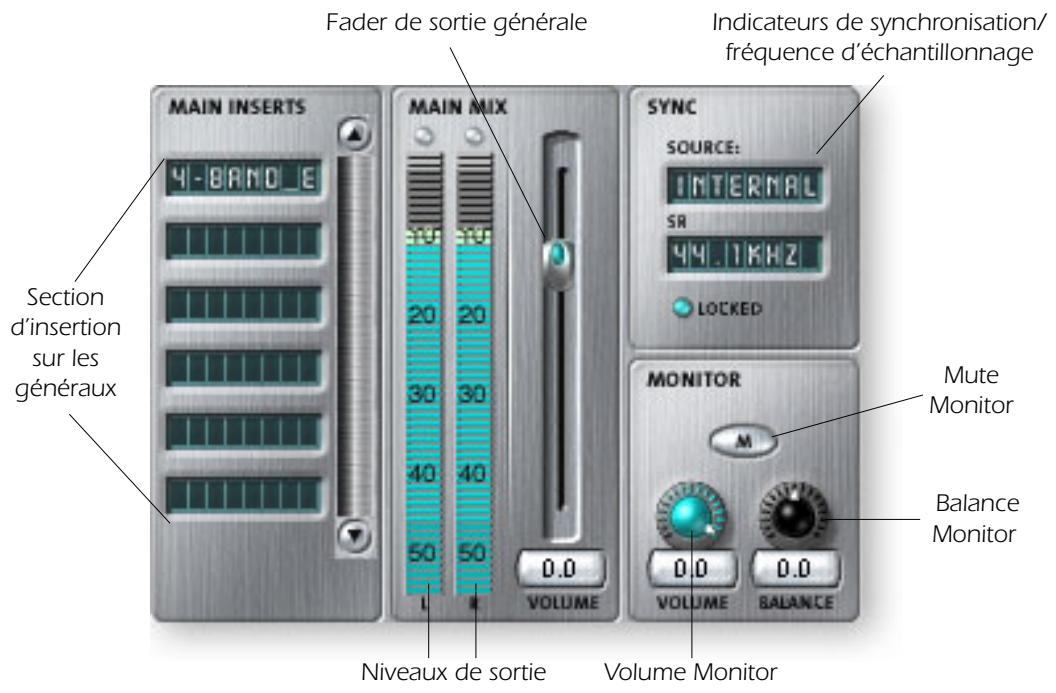 CREATIVE E-MU 0404 - Section de sortie - 1