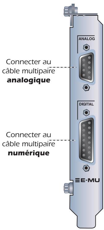 CREATIVE E-MU 0404 - Câble multipaire numérique - 1