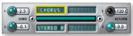 CREATIVE E-MU 0404 - Effets auxiliaires et retours - 1
