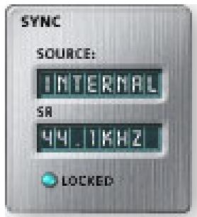 CREATIVE E-MU 0404 - Témoins de synchronisation/frquence d'échantillonnage - 1