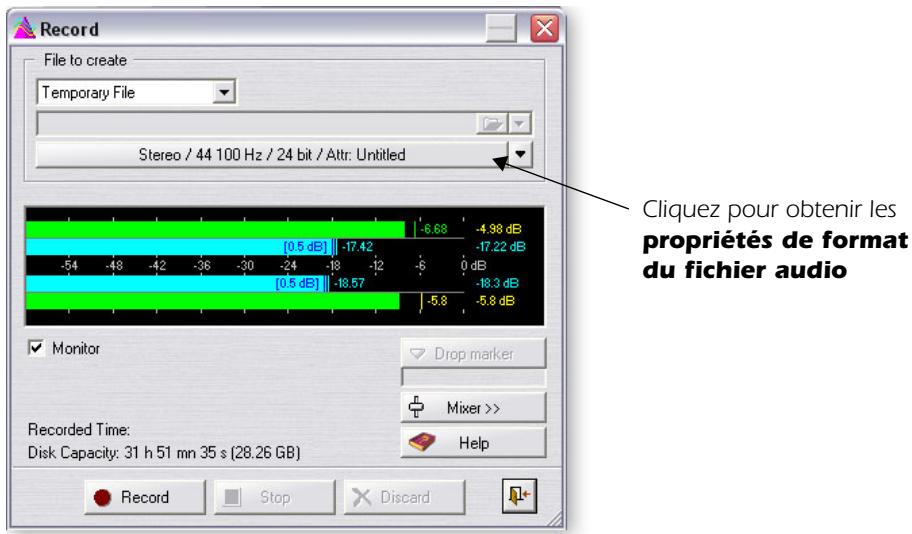 CREATIVE E-MU 1212M PCIE - - Enregistrement - 2