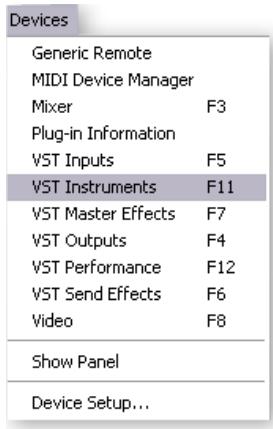 CREATIVE E-MU 1212M PCIE - - Utilisation de Proteus X LE VSTi dans Cubase LE - 3