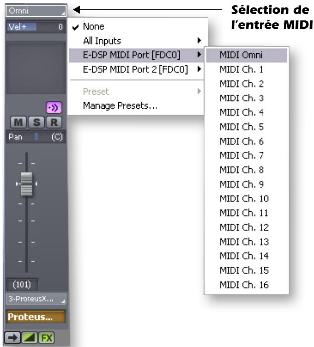 CREATIVE E-MU 1212M PCIE - Faites vos connexions MIDI - 1